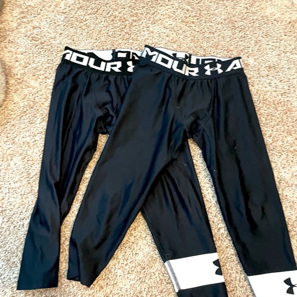 Under Armour boys leggings - Picture 1 of 1